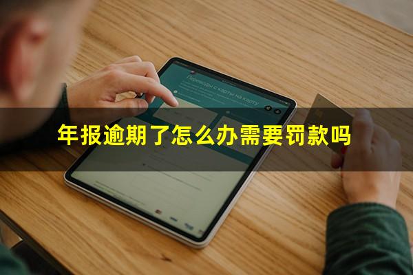 年报逾期了怎么办需要罚款吗