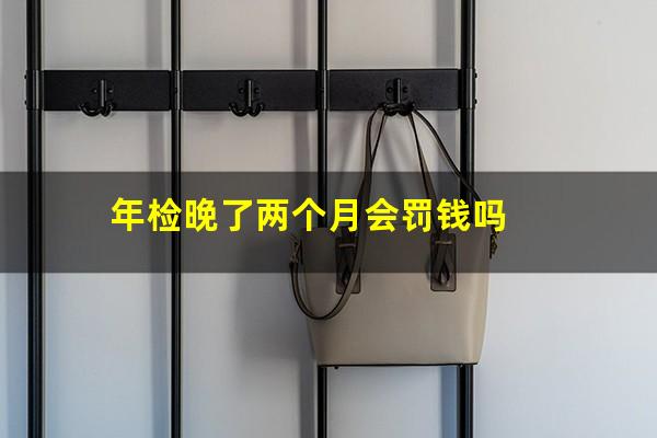 年检晚了两个月会罚钱吗