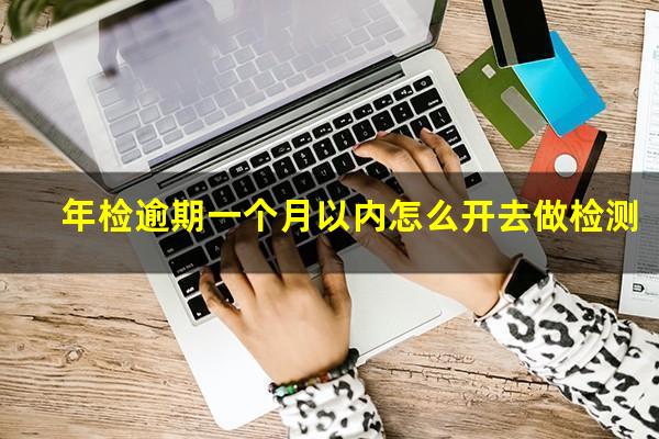 年检逾期一个月以内怎么开去做检测