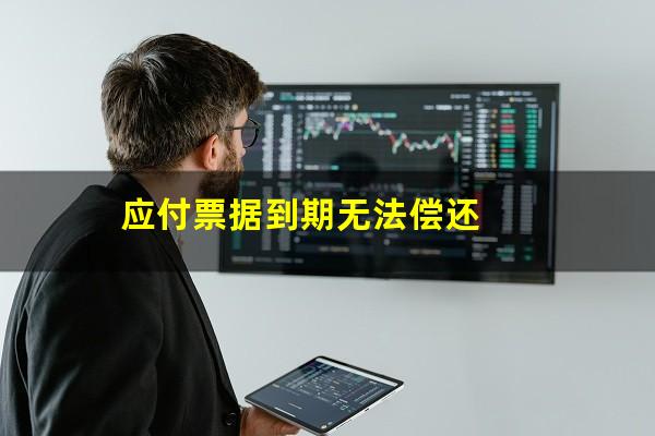 应付票据到期无法偿还