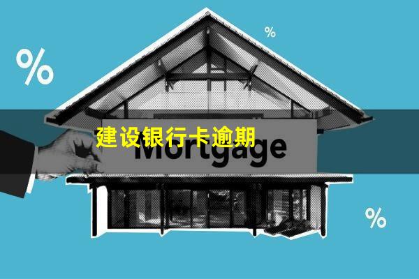 建设银行卡逾期