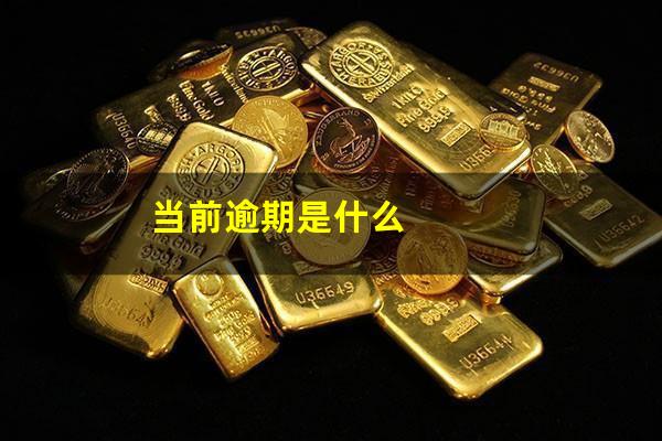 当前逾期是什么