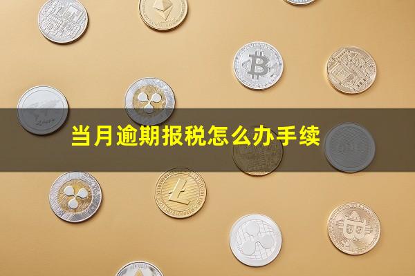 当月逾期报税怎么办手续