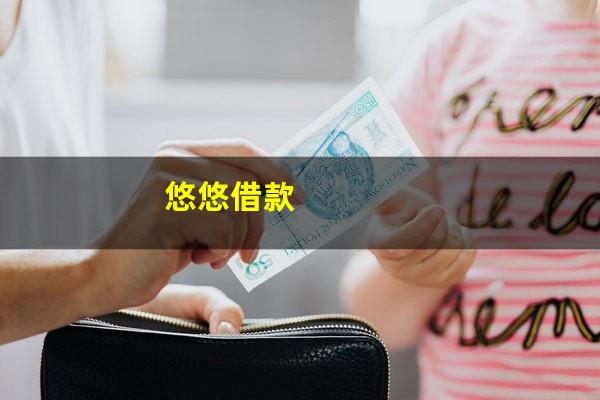 悠悠借款