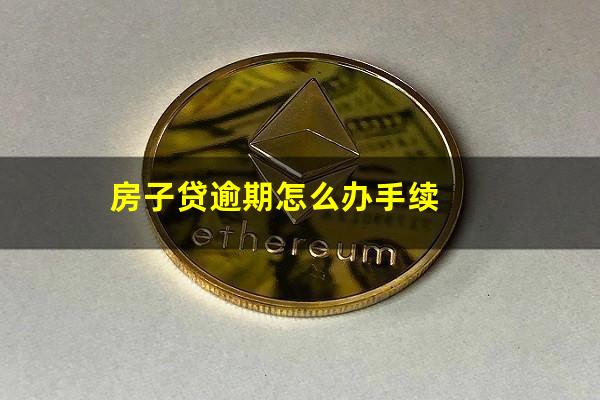 房子贷逾期怎么办手续