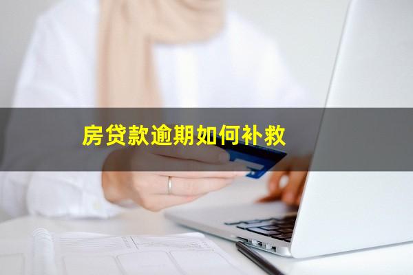 房贷款逾期如何补救