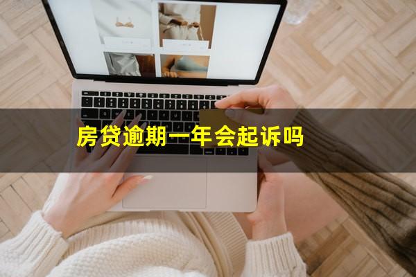 房贷逾期一年会起诉吗