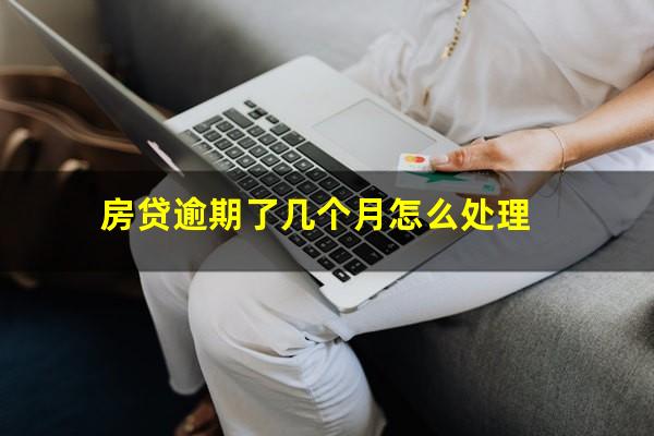 房贷逾期了几个月怎么处理