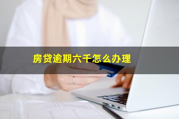 房贷逾期六千怎么办理