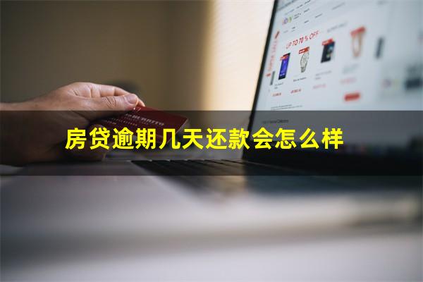房贷逾期几天还款会怎么样