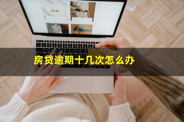 房贷逾期十几次怎么办