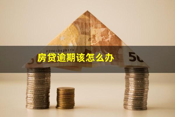 房贷逾期该怎么办