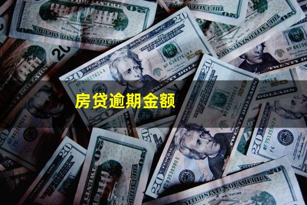 房贷逾期金额