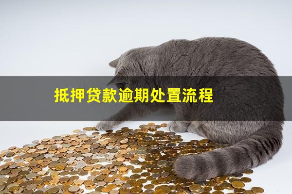 抵押贷款逾期处置流程