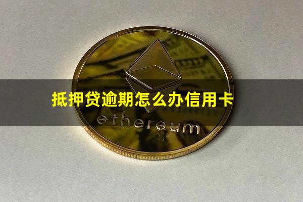 抵押贷逾期怎么办信用卡