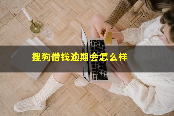 搜狗借钱逾期会怎么样