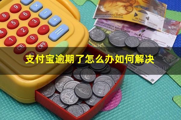 支付宝逾期了怎么办如何解决