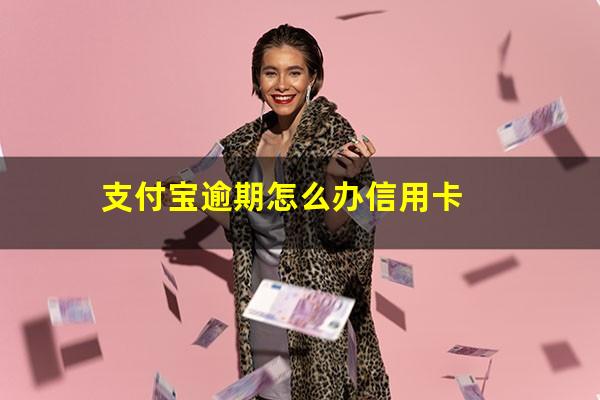 支付宝逾期怎么办信用卡