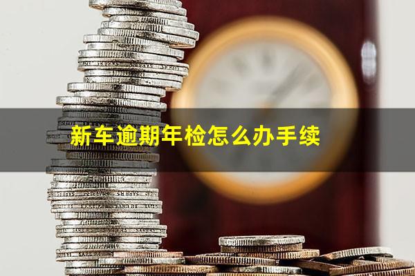 新车逾期年检怎么办手续