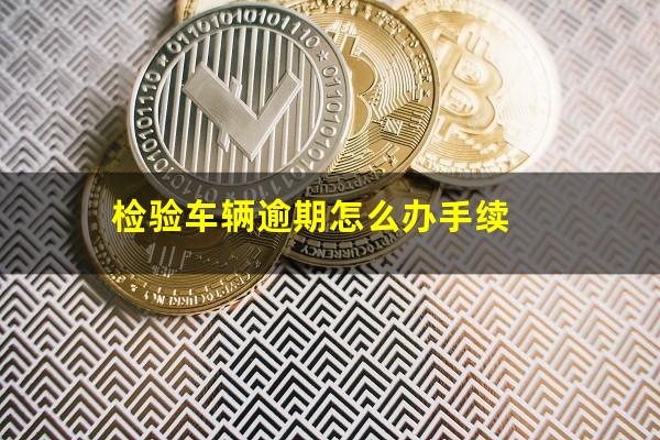 检验车辆逾期怎么办手续