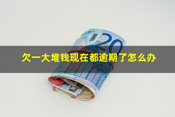 欠一大堆钱现在都逾期了怎么办