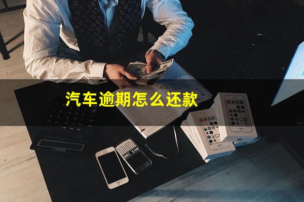 汽车逾期怎么还款