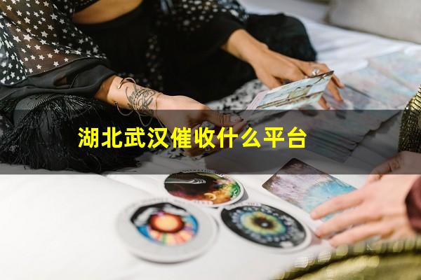 湖北武汉催收什么平台