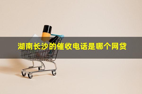 湖南长沙的催收电话是哪个网贷