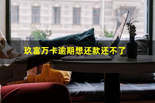 玖富万卡逾期想还款还不了