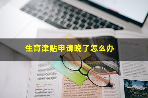 生育津贴申请晚了怎么办