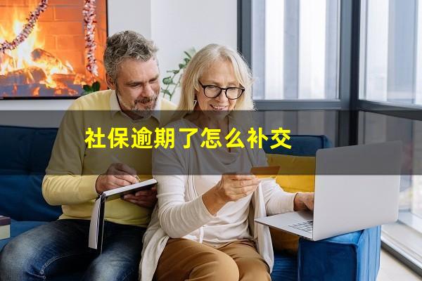 社保逾期了怎么补交