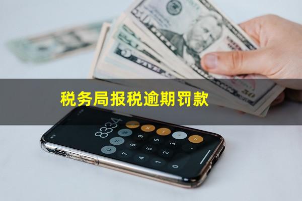 税务局报税逾期罚款