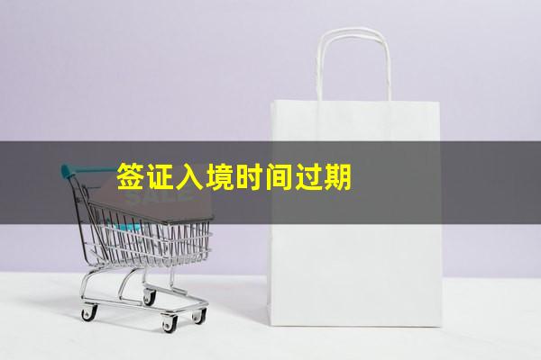 签证入境时间过期