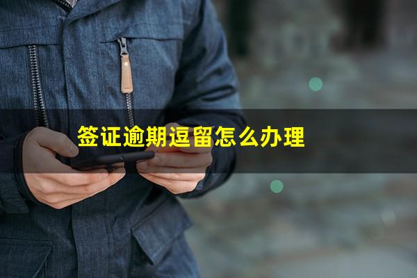签证逾期逗留怎么办理