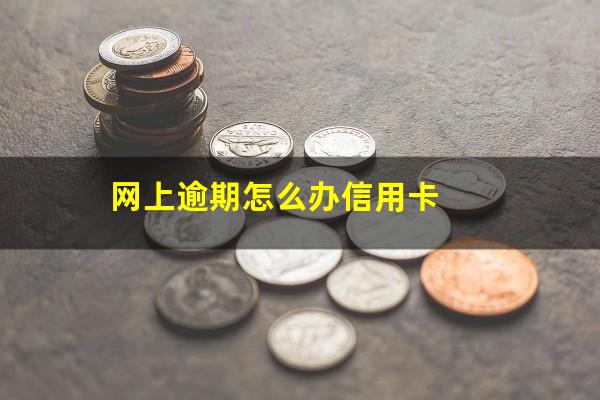 网上逾期怎么办信用卡