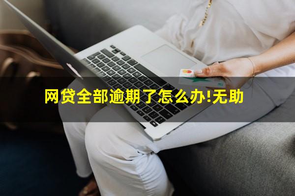 网贷全部逾期了怎么办!无助