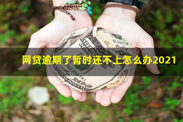 网贷逾期了暂时还不上怎么办2021