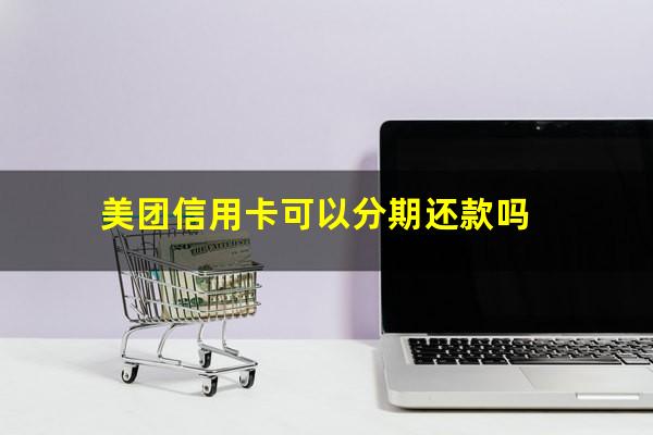 光大银行信用卡可以分期还款吗?美团信用卡可以分期还款吗?