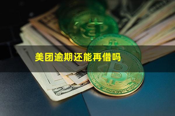 美团逾期还能再借吗