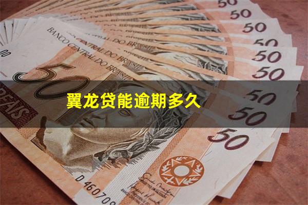 翼龙贷能逾期多久