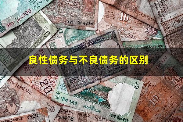 良性债务与不良债务的区别