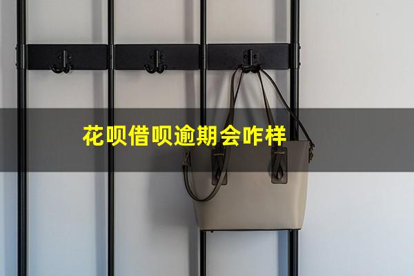 花呗借呗逾期会咋样