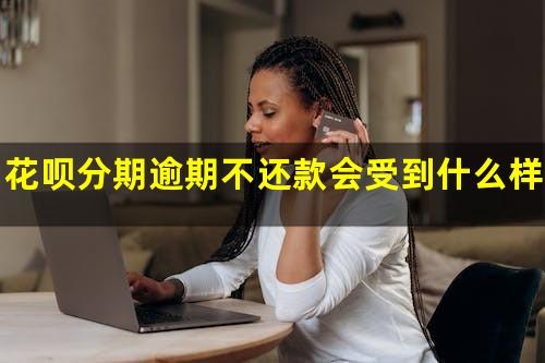 花呗分期逾期不还款会受到什么样的惩罚