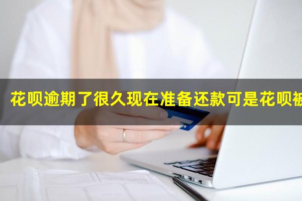 花呗逾期了很久现在准备还款可是花呗被关了怎么办