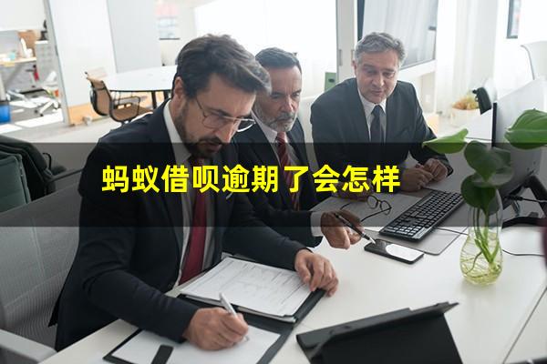 蚂蚁借呗逾期了会怎样