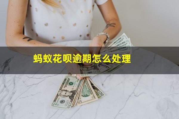 蚂蚁花呗逾期怎么处理