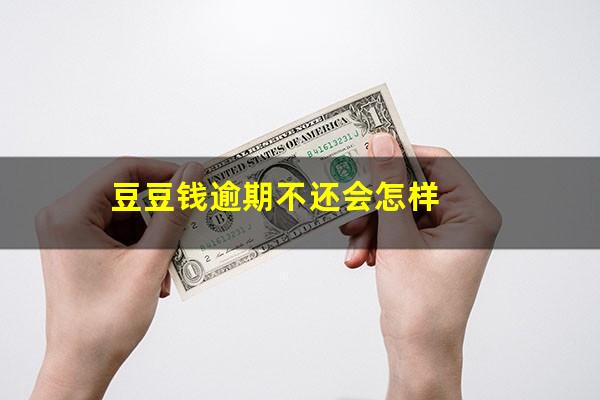 豆豆钱逾期不还会怎样