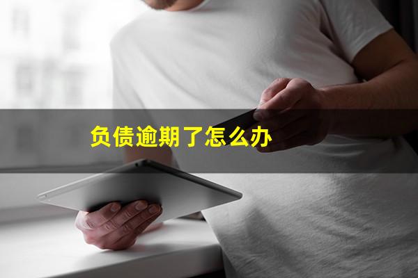 负债逾期了怎么办