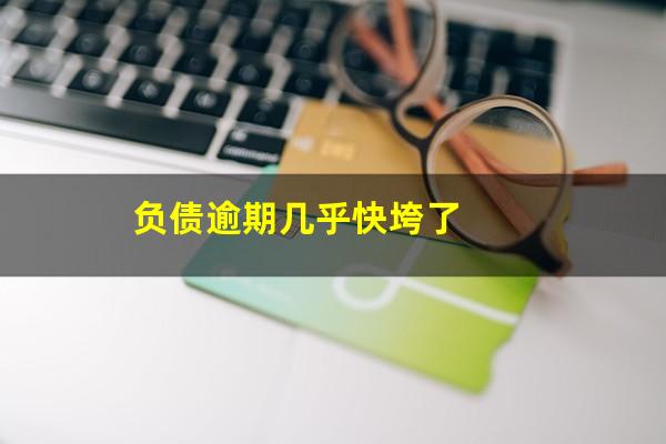 负债逾期几乎快垮了