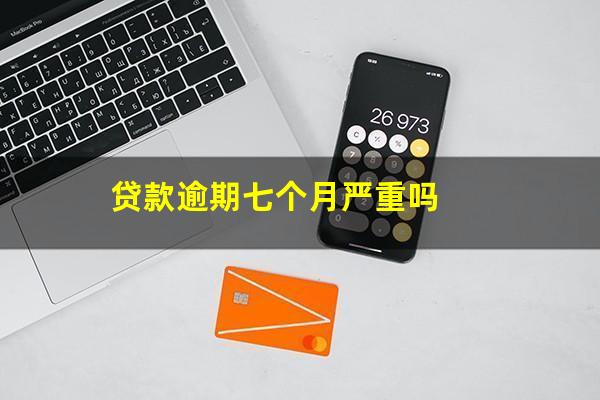 贷款逾期七个月严重吗